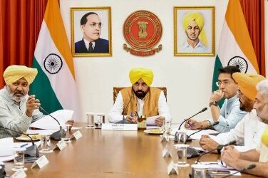 ਪੰਜਾਬ ਕੈਬਨਿਟ ਦੀ ਮੀਟਿੰਗ ਵਿਚ ਅਹਿਮ ਫ਼ੈਸਲਿਆਂ ‘ਤੇ ਲਗਾਈ ਮੋਹਰ