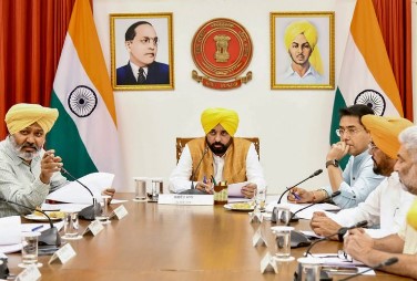 ਪੰਜਾਬ ਕੈਬਨਿਟ ਦੀ ਮੀਟਿੰਗ ਵਿਚ ਅਹਿਮ ਫ਼ੈਸਲਿਆਂ ‘ਤੇ ਲਗਾਈ ਮੋਹਰ