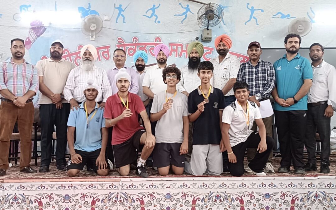ਜਿਲ੍ਹਾ ਸਕੂਲ ਟੂਰਨਾਮੈਂਟ `ਚ ਲੜਕਿਆਂ ਦੇ ਸ਼ਤਰੰਜ ਮੁਕਾਬਲੇ ਕਰਵਾਏ ਗਏ