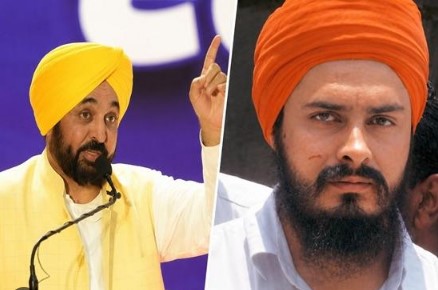 ਮੁੱਖ ਮੰਤਰੀ ਨੇ ਕੀਤੀ ਰਾਜਪਾਲ ਪੰਜਾਬ ਨਾਲ ਹਵਾਰਾ ਦੀ ਪੈਰੋਲ ਨੂੰ ਲੈ ਕੇ ਮੁਲਾਕਾਤ