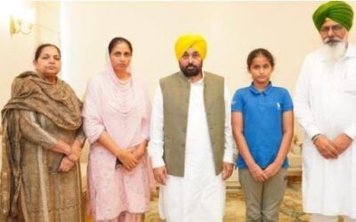 ਮੁੱਖ ਮੰਤਰੀ ਨੇ ਕੀਤਾ ਕਬੱਡੀ ਖਿਡਾਰੀ ਦੀ ਪਤਨੀ ਨੂੰ ਸਰਕਾਰੀ ਨੌਕਰੀ ਦਾ ਐਲਾਨ