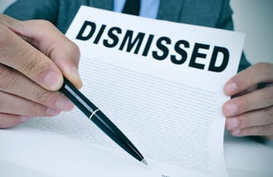 Dismissed dismissesd