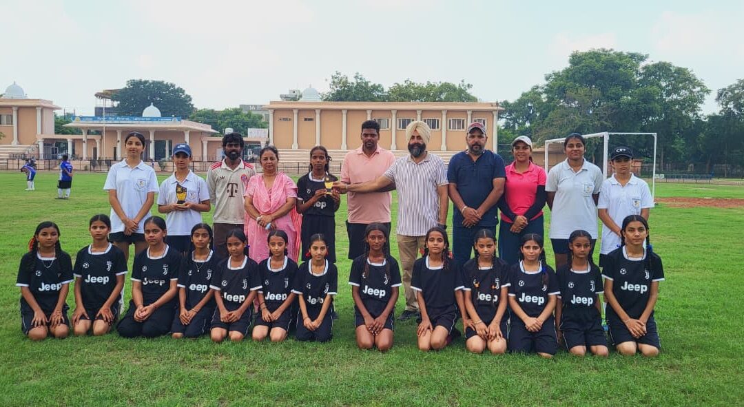 ਜ਼ੋਨਲ ਫੁੱਟਬਾਲ ਟੂਰਨਾਮੈਂਟ ਵਿੱਚ ਸ. ਮਿ. ਸ. ਖੇੜੀ ਗੁੱਜਰਾਂ ਨੇ ਹਾਸਲ ਕੀਤਾ ਤੀਜਾ ਸਥਾਨ