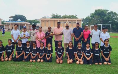 ਜ਼ੋਨਲ ਫੁੱਟਬਾਲ ਟੂਰਨਾਮੈਂਟ ਵਿੱਚ ਸ. ਮਿ. ਸ. ਖੇੜੀ ਗੁੱਜਰਾਂ ਨੇ ਹਾਸਲ ਕੀਤਾ ਤੀਜਾ ਸਥਾਨ