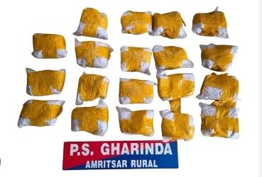 ਅੰਮ੍ਰਿਤਸਰ ਪੁਲਸ ਨੇ ਇਕ ਵਿਅਕਤੀ ਨੂੰ ਕੀਤਾ ਹੈਰੋਇਨ ਸਮੇਤ ਗ੍ਰਿਫ਼ਤਾਰ