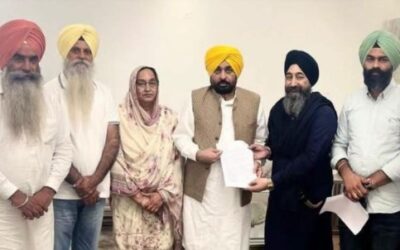 ਮੁੱਖ ਮਤਰੀ ਨਾਲ ਭਾਈ ਜਗਤਾਰ ਸਿੰਘ ਹਵਾਰਾ ਦੀ ਭੈਣ ਨੇ ਕੀਤੀ ਮੁਲਾਕਾਤ