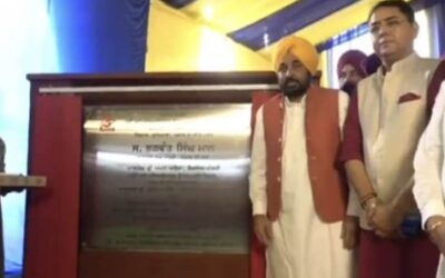 ਮੁੱਖ ਮੰਤਰੀ ਭਗਵੰਤ ਮਾਨ ਨੇ ਕੰਪ੍ਰੈਸਡ ਬਾਇਓ ਗੈਸ ਪਲਾਂਟ ਦਾ ਨੀਂਹ ਪੱਥਰ