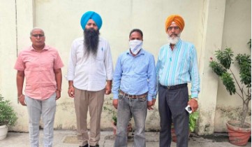 ਵਿਜੀਲੈਂਸ ਨੇ ਕੀਤਾ ਪਟਵਾਰੀ 15 ਹਜ਼ਾਰ ਰਿਸ਼ਵਤ ਲੈਂਦਾ ਹੋਇਆ ਗ੍ਰਿਫ਼ਤਾਰ
