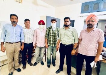 ਵਿਜੀਲੈਂਸ ਵਿਭਾਗ ਨੇ ਨਹਿਰੀ ਸਿੰਚਾਈ ਵਿਭਾਗ ਦੇ ਦੋ ਮੁਲਾਜਮਾਂ ਨੂੰ ਕੀਤਾ ਗ੍ਰਿਫ਼ਤਾਰ