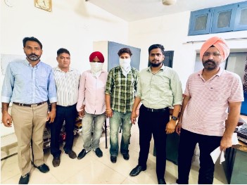 ਵਿਜੀਲੈਂਸ ਵਿਭਾਗ ਨੇ ਨਹਿਰੀ ਸਿੰਚਾਈ ਵਿਭਾਗ ਦੇ ਦੋ ਮੁਲਾਜਮਾਂ ਨੂੰ ਕੀਤਾ ਗ੍ਰਿਫ਼ਤਾਰ