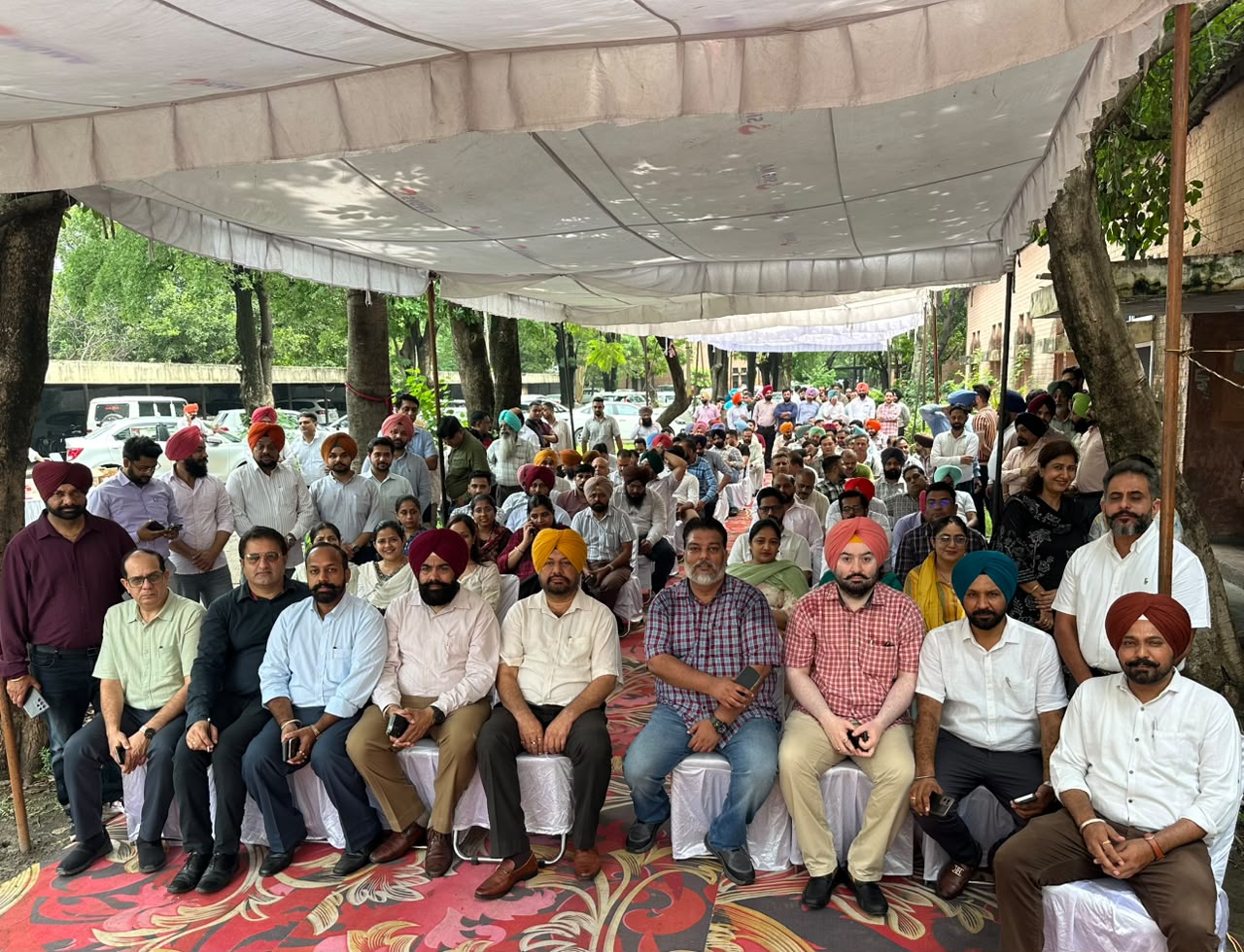 PSPCL Protest