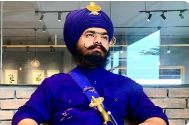 ਅੰਮ੍ਰਿਤਪਾਲ ਸਿੰਘ ਮਹਿਰੋਂ ਨੂੰ ਕੀਤਾ ਗਿਆ ਮੋਗਾ ਵਿਖੇ ਅਦਾਲਤ ਵਿਚ ਪੇਸ਼