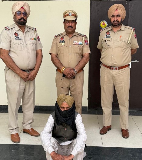 ਪੰਜਾਬੀ ਗਾਇਕ ਦੇ ਘਰ ਗੋਲੀਬਾਰੀ ਮਾਮਲੇ ਵਿਚ ਸ਼ਗਨਪ੍ਰੀਤ ਦਾ ਪਿਤਾ ਗ੍ਰਿਫ਼ਤਾਰ