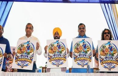 ਪੰਜਾਬ `ਚ ਪਹਿਲੀ ਵਾਰ ਹੋਵੇਗੀ ਏਸ਼ੀਅਨ ਚੈਂਪੀਅਨਜ਼ ਟਰਾਫੀ : ਮੁੱਖ ਮੰਤਰੀ