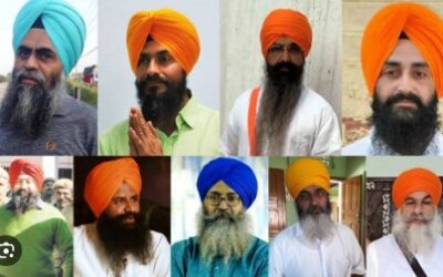 ਹਰਿਆਣਾ ਐਸ. ਜੀ. ਪੀ. ਸੀ. ਨੇ ਕੀਤਾ ਬੰਦੀ ਸਿੰਘਾਂ ਦੀ ਰਿਹਾਈ ਲਈ ਰੋਸ ਪ੍ਰਦਰਸ਼ਨ