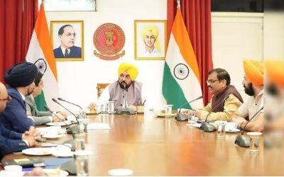 ਪਰਾਲੀ ਪ੍ਰਬੰਧਨ ਲਈ ਸਰਕਾਰ-ਕਾਰਪੋਰੇਟ ਮਿਲ ਕੇ ਲੱਭਣਗੇ ਸਥਾਈ ਹੱਲ : ਮਾਨ