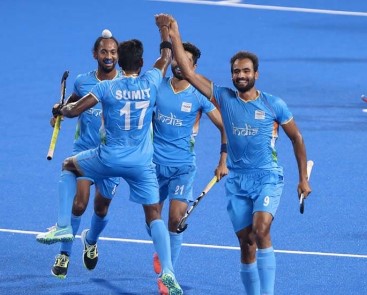 ਭਾਰਤੀ ਹਾਕੀ ਟੀਮ ਮੁੜ ਖੇਡੇਗੀ ਨੀਲੀ ਜਰਸੀ ਵਿਚ