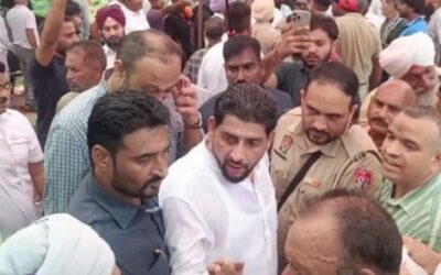 ਪਿੰਡ ਬਾੜੀਆਂ ਕਲਾਂ ਵਿਚ ਭਾਜਪਾ ਤੇ ਬਸਪਾ ਆਗੂ ਆਪਸ ਵਿਚ ਭਿੜੇ