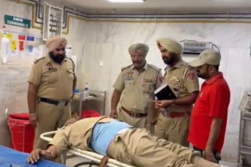 ਅਣਪਛਾਤੇ ਨੌਜਵਾਨਾਂ ਕੀਤਾ ਕਾਂਸਟੇਬਲ ਤੇ ਉਸਦੀ ਭੈਣ ‘ਤੇ ਕਾਤਲਾਨਾ ਹਮਲਾ