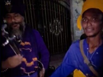 ਨਿਹੰਗ ਸਿੰਘਾਂ ਨੇ ਨਿਹੰਗ ਬਾਣਾ ਪਾ ਕੇ ਚੋਰੀ ਕਰਨ ਵਾਲਾ ਨੌਜਵਾਨ ਕੀਤਾ ਕਾਬੂ