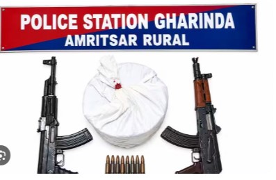 Smuggler Arrested Smuggler Arrested