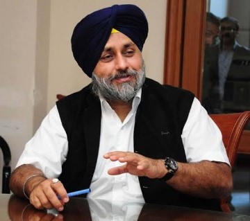 Sukhbir Badal