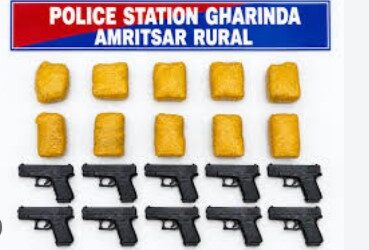 ਸਰਹੱਦ ਪਾਰ ਸਮੱਗਲਿੰਗ ਨੈੱਟਵਰਕ ਮਾਮਲੇ ਵਿਚ ਚਾਰ ਵਿਅਕਤੀ ਗ੍ਰਿਫ਼ਤਾਰ