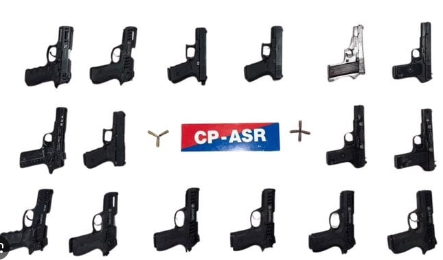 illegal weapons