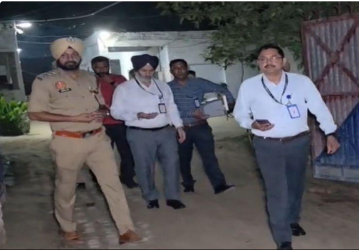 ਸੀ. ਬੀ. ਆਈ. ਟੀਮ ਨੇ ਅੱਧੀ ਰਾਤ ਪਹੁੰਚ ਕੀਤੀਆਂ ਥਾਣੇ ਤੋਂ ਫਾਈਲਾਂ ਹਾਸਲ