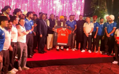 ਮੁੱਖ ਮੰਤਰੀ ਮਾਨ ਨੇ ਕੀਤੀ ਚੈਂਪੀਅਨਸਿ਼ਪ ਵਿਚ ਹਿੱਸਾ ਲੈ ਰਹੇ ਖਿਡਾਰੀਆਂ ਨਾਲ ਮੁਲਾਕਾਤ