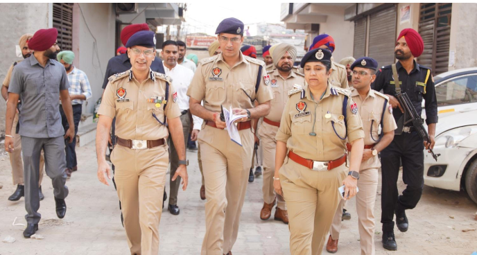 DGP Punjab DGP