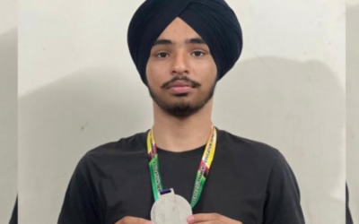 ਗ੍ਰੀਕੋ ਰੋਮਨ ਕੁਸ਼ਤੀ ਮੁਕਾਬਲਿਆਂ ਵਿਚ ਪੰਜਾਬੀ ਨੌੌਜਵਾਨ ਨੇ ਜਿੱਤਿਆ ਚਾਂਦੀ ਦਾ ਤਗਮਾ