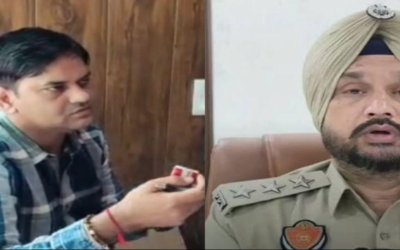 ਡੀ. ਐਸ. ਪੀ. ਤੇ ਡਰੱਗ ਇੰਸਪੈਕਟਰ ਪਰਵਿੰਦਰ ਸਿੰਘ ਝੋਟਾ ਮਾਮਲੇ ਵਿਚ ਬਰਖਾਸਤ