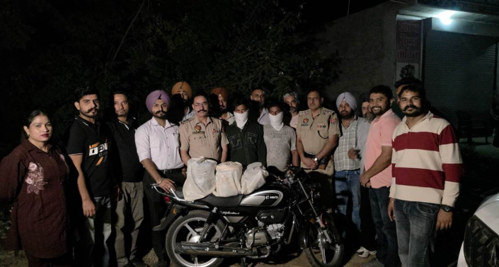 Ferozpur Heroin ANTF arrested