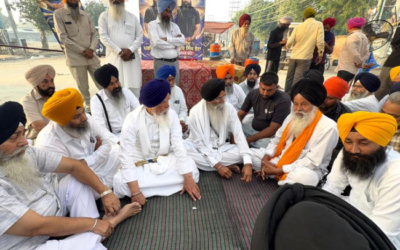 ਐਸ. ਜੀ. ਪੀ. ਸੀ. ਪ੍ਰਧਾਨ ਧਾਮੀ ਨੇ ਕੀਤੀ ਪਰਵਿੰਦਰ ਝੋਟੇ ਦੇ ਪਿਤਾ ਨਾਲ ਮੁਲਾਕਾਤ