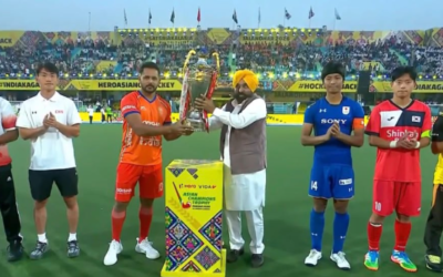 ਏਸ਼ੀਆਈ ਹਾਕੀ ਚੈਂਪੀਅਨਸਿ਼ਪ ਦਾ ਮੁੱਖ ਮੰਤਰੀ ਮਾਨ ਨੇ ਕੀਤਾ ਉਦਘਾਟਨ