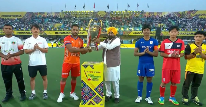 ਏਸ਼ੀਆਈ ਹਾਕੀ ਚੈਂਪੀਅਨਸਿ਼ਪ ਦਾ ਮੁੱਖ ਮੰਤਰੀ ਮਾਨ ਨੇ ਕੀਤਾ ਉਦਘਾਟਨ