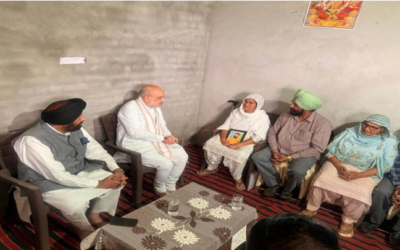 ਅਮਿਤ ਸ਼ਾਹ ਨੇ ਦਿੱਤਾ ਬਿਕਰਮ ਕਤਲ ਦੀ ਜਾਂਚ ਸੀ. ਬੀ. ਆਈ. ਵਲੋਂ ਕਰਨ ਦਾ ਭਰੋਸਾ