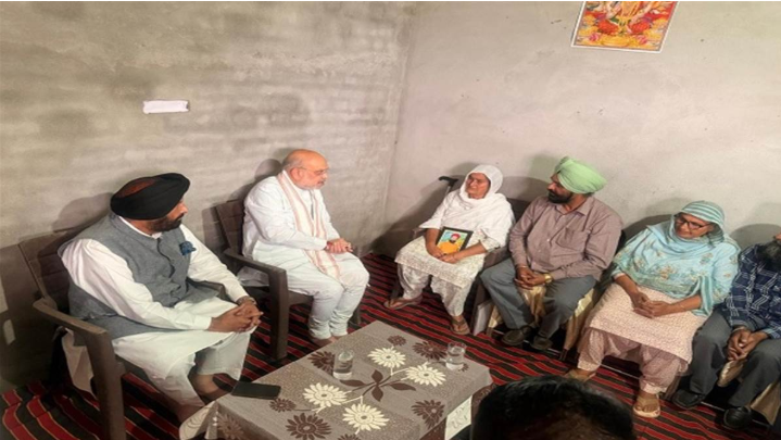 ਅਮਿਤ ਸ਼ਾਹ ਨੇ ਦਿੱਤਾ ਬਿਕਰਮ ਕਤਲ ਦੀ ਜਾਂਚ ਸੀ. ਬੀ. ਆਈ. ਵਲੋਂ ਕਰਨ ਦਾ ਭਰੋਸਾ