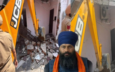 ਮਾਨਸਾ ਪ੍ਰਸ਼ਾਸਨ ਨੇ ਅਸ਼ਵਨੀ ਕੁਮਾਰ ਦਾ ਘਰ ਤੇ ਦੁਕਾਨ ਦੋਵੇਂ ਢਾਹੀਆਂ