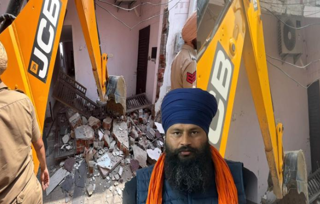ਮਾਨਸਾ ਪ੍ਰਸ਼ਾਸਨ ਨੇ ਅਸ਼ਵਨੀ ਕੁਮਾਰ ਦਾ ਘਰ ਤੇ ਦੁਕਾਨ ਦੋਵੇਂ ਢਾਹੀਆਂ