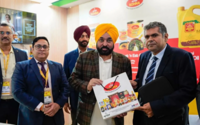 ਦੁਨੀਆ ਵਿਚ ਚੱਖ ਸਕਣਗੇ ਪੰਜਾਬ ਦੇ `ਚਿੱਟੇ ਛੋਲਿਆਂ` ਤੇ `ਰਾਜਮਾਂਹ` ਦਾ ਸਵਾਦ : ਮਾਨ