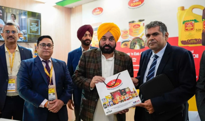 ਦੁਨੀਆ ਵਿਚ ਚੱਖ ਸਕਣਗੇ ਪੰਜਾਬ ਦੇ `ਚਿੱਟੇ ਛੋਲਿਆਂ` ਤੇ `ਰਾਜਮਾਂਹ` ਦਾ ਸਵਾਦ : ਮਾਨ