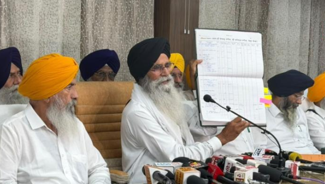 ਅਮਰਜੀਤ ਚਾਵਲਾ ਮਾਮਲੇ ਦੀ ਕਰਵਾਈ ਜਾਵੇ ਸੀ. ਬੀ. ਆਈ. ਜਾਂਚ : ਧਾਮੀ