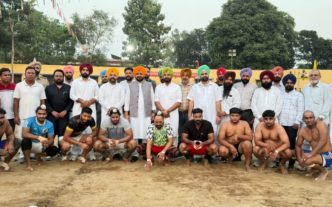 ਵਿਰੋਧੀਆਂ ਨੂੰ ਮੁੱਖ ਮੰਤਰੀ ਦੀ ਲੋਕਪ੍ਰਿਯਤਾ ਬਰਦਾਸ਼ਤ ਨਹੀਂ : ਤਰੁਨਪ੍ਰੀਤ ਸਿੰਘ ਸੌਂਦ