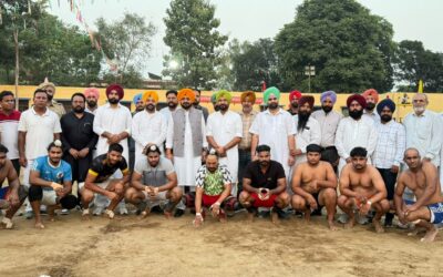 ਵਿਰੋਧੀਆਂ ਨੂੰ ਮੁੱਖ ਮੰਤਰੀ ਦੀ ਲੋਕਪ੍ਰਿਯਤਾ ਬਰਦਾਸ਼ਤ ਨਹੀਂ : ਤਰੁਨਪ੍ਰੀਤ ਸਿੰਘ ਸੌਂਦ