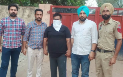 ਰੇਲਵੇ ਵਿਭਾਗ ਦਾ ਸੀਨੀਅਰ ਸੈਕਸ਼ਨ ਇੰਜੀਨੀਅਰ ਰਿਸ਼ਵਤ ਲੈਂਦਾ ਗ੍ਰਿਫ਼ਤਾਰ