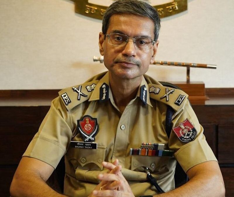 Gaurav Yadav Appointed Punjab DGP for Two-Year Tenure